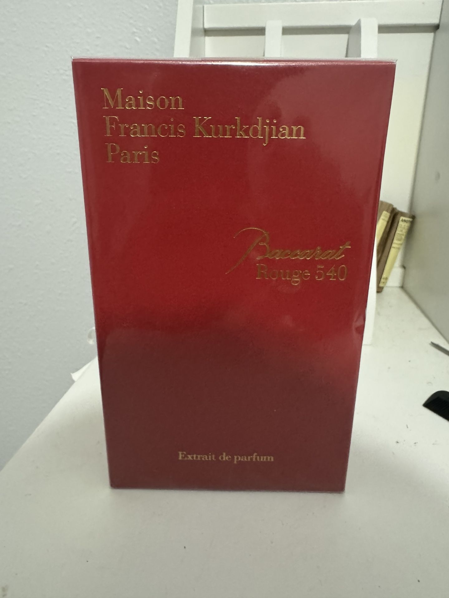 Baccarat Rouge 540 by Maison Francis Kurkdjian