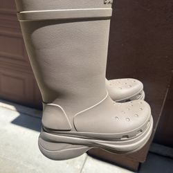 Balenciaga Croc Boots