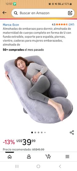 Pillow for pregnant woman