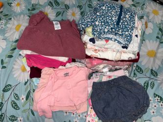 Newborn girl clothes