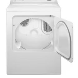 Amana 6.5-cu ft Electric Dryer (White)