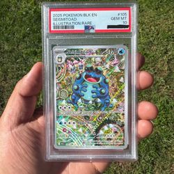 Seismitoad PSA 10 $1000