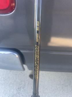 Graftech GSP80H Spinning Rod 30-40lb