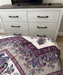 Gerridan 6 Drawer Dresser