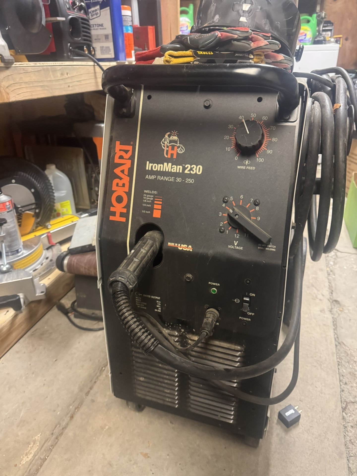 Hobart Ironman 230 Shop