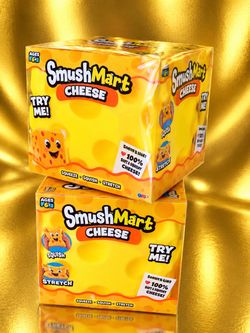 SmushMart Cheese Squishy Toy