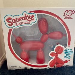 New In box Squeakee 