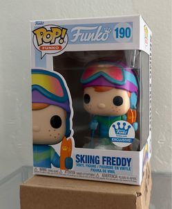 Funko Pop Skiing Freddy Exclusive
