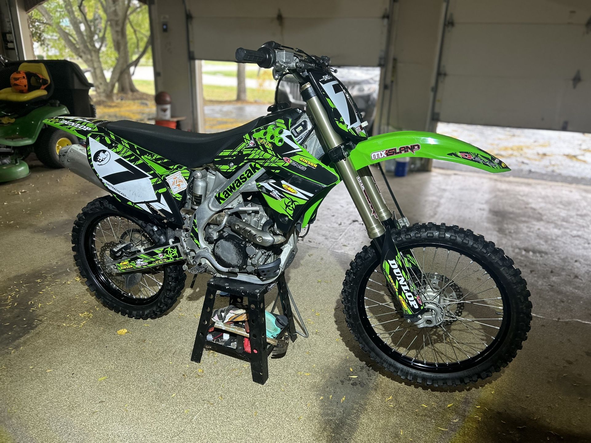 2009 Kawasaki Kx 250f