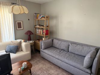 West Elm Shelter Sofa