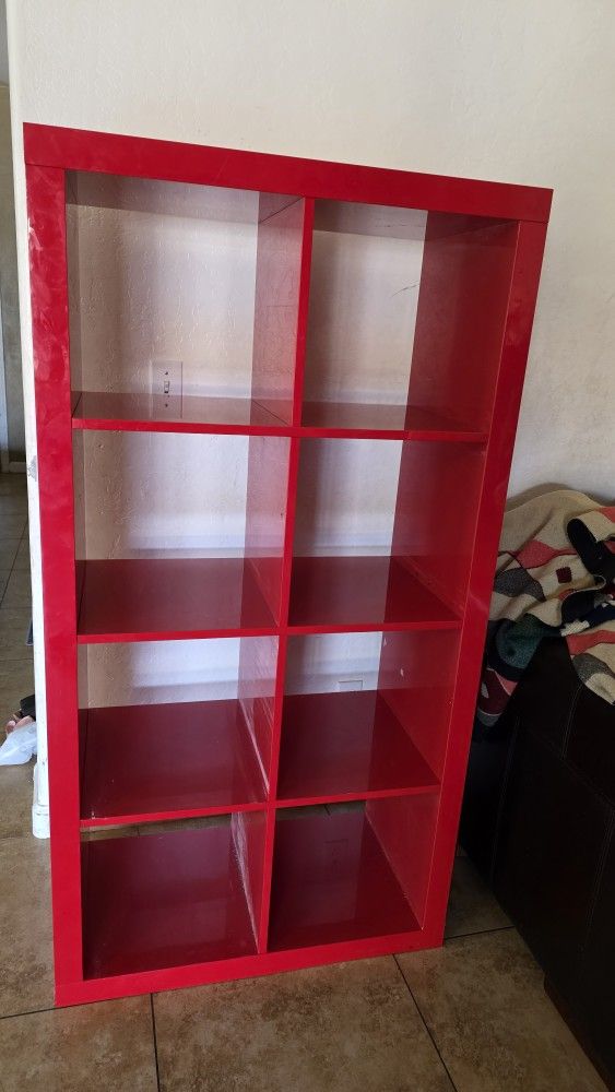 Cube Shelf, Kallax, Bookshelf, Storage