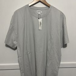 NWT XXL The Drop  Grey Shirt 