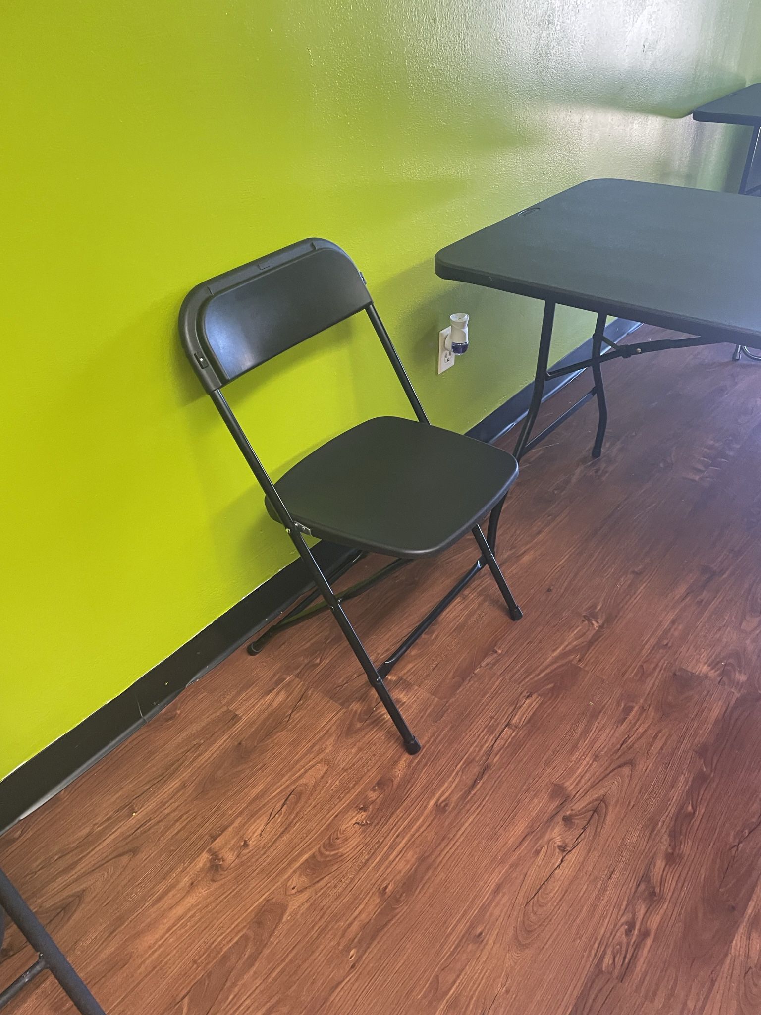 Folding Tables And Chairs  