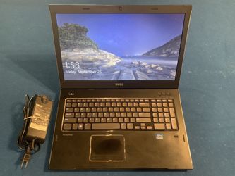 Dell laptop 17” Microsoft office pro , core I5