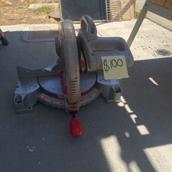 Miter Saw