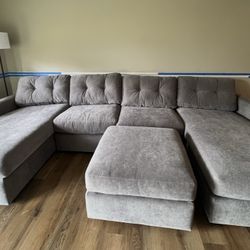 Grey Sectional
