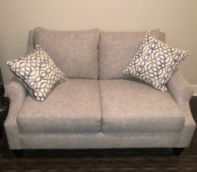 Ashley Furniture Loveseat with Pillows