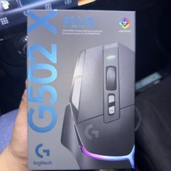 Logitech G502 X Plus 