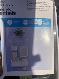 Shower Caddy New