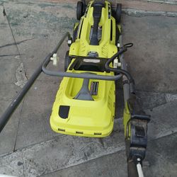 Ryobi Electric  Mower Cortadora De Zacate 
