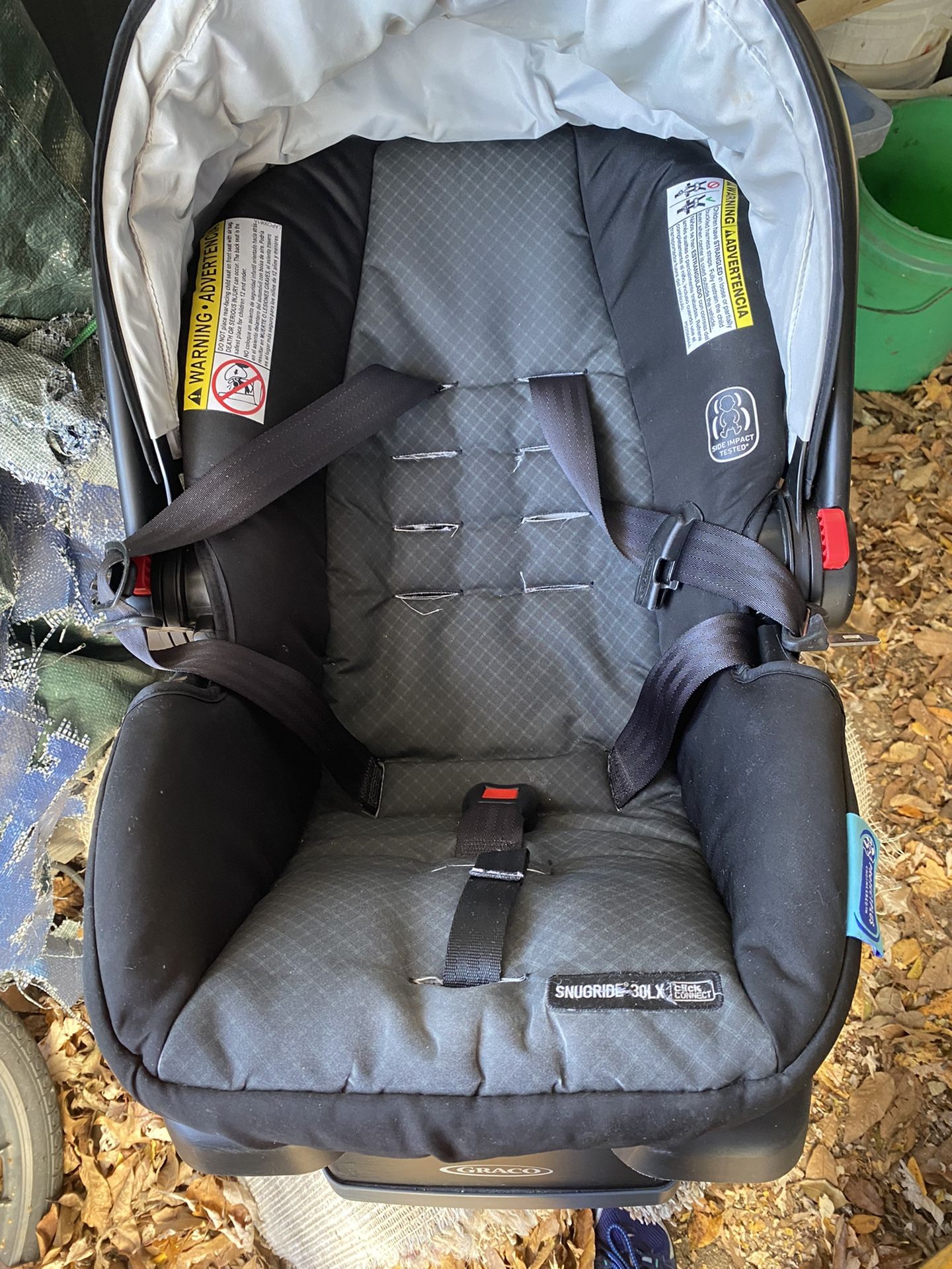Graco Snugride 30LX Quick Connect Infant Car Seat