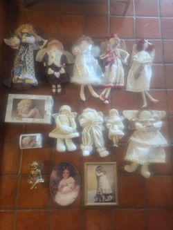 16 piece angel collection