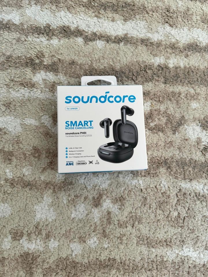 Soundcore P40i by Anker, Noise Cancelling Wireless Earbuds