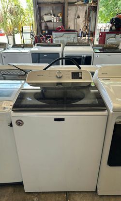 Maytag Top Load Washer - High Efficiency, Large Capacity