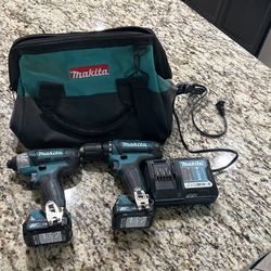 Makita Drill Combo