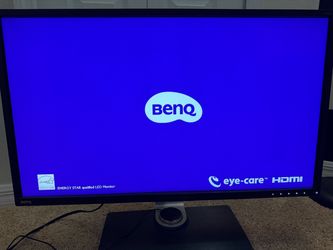 BenQ LCD 32” Monitor
