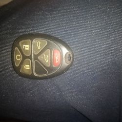 07-13 Chevy Tahoe/Sub/Esc. -09-15 Traverse Key Fob