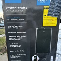 Midea Smart Ac Portable New 