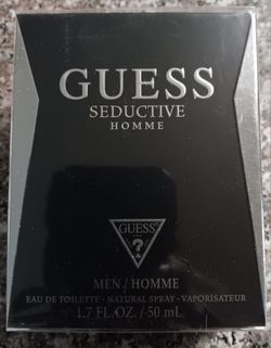 Brand New Guess Seductive Homme Cologne