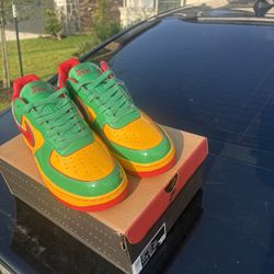 Lil Yachty Air Force 1s