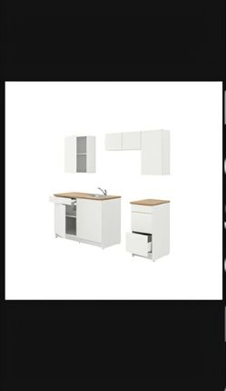 Small kitchen (essential for apartment, studio, office, mobile home, etc.).