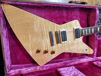 Gibson explorer 58 standard flame