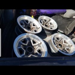 15inch Rims With Rings 