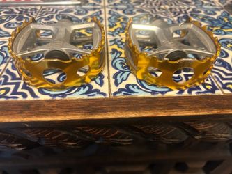 Monza Bear trap Bmx pedals 1/2 for 3 piece cranks