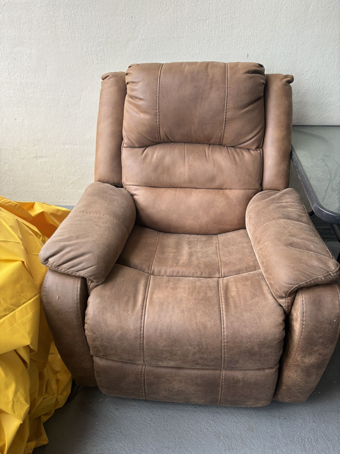 Leather Recliner Chair