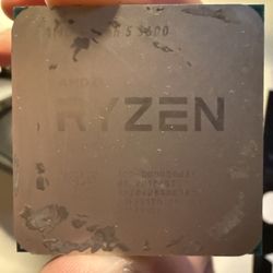 AMD Ryzen 5 3600 3.60GHz 6 Core 100-000000031 12 Thread AM4