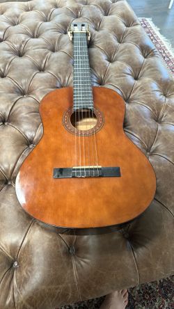 Staff - left hand guitar