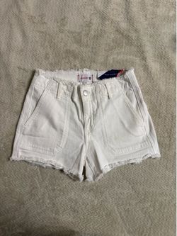 Sundry white shorts size : 25