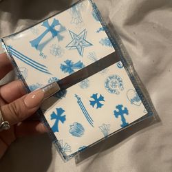 CHROME HEARTS CARD WALLET
