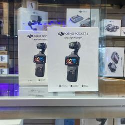 DJI Osmo Pocket 3 Creator Combo 