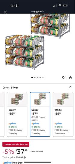 Can storage small rack