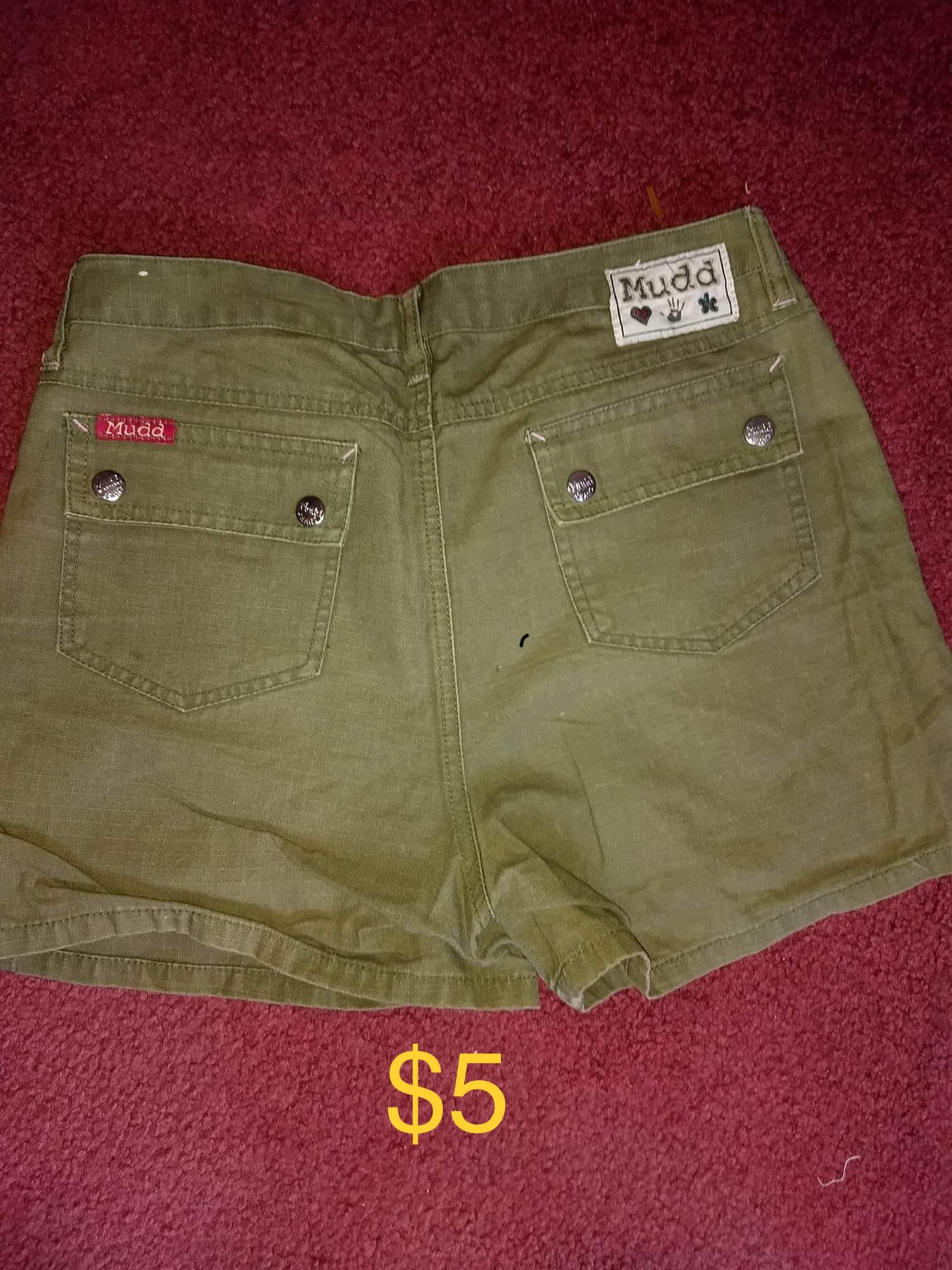 Girls Mudd Shorts 16