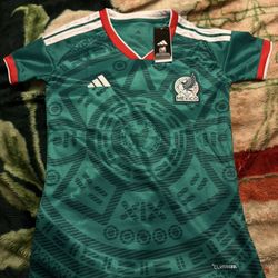 Embroidered Mexico Jersey 