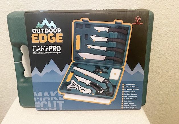 New, Firm, GamePRO 11 Piece Game Processing Set