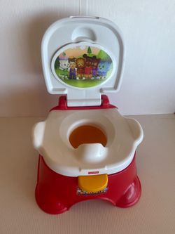 Fisher-Price Daniel Tiger Singing Potty Training Toilet