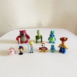 Disney Pixar Toy Story Characters Lot